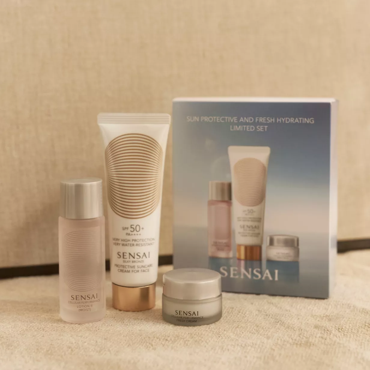 Hydrate & Protect 2026 | Suncare Essentials | SENSAI UK